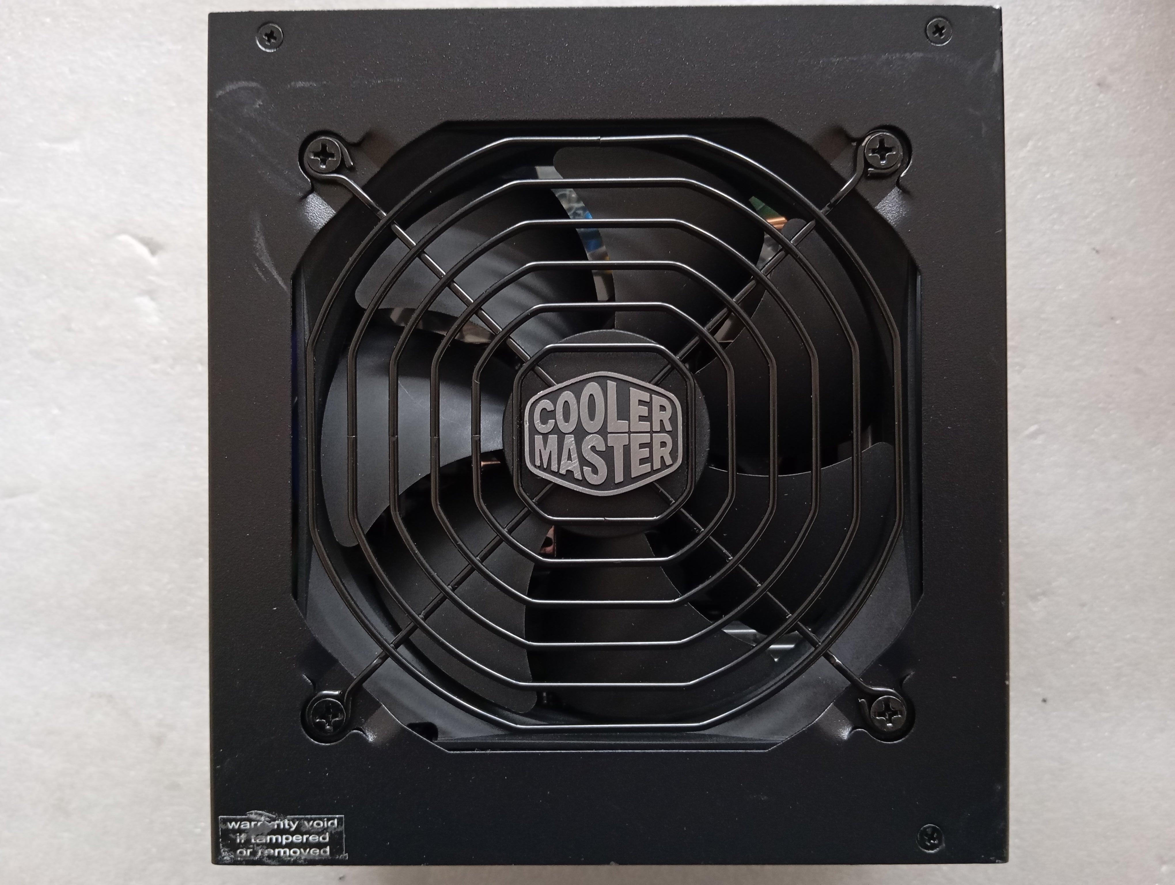 Refurbished Cooler Master MWE Gold 550 - V2 - Full Modular Refurbished Cooler Master MWE Gold 550 - V2 - Full Modular